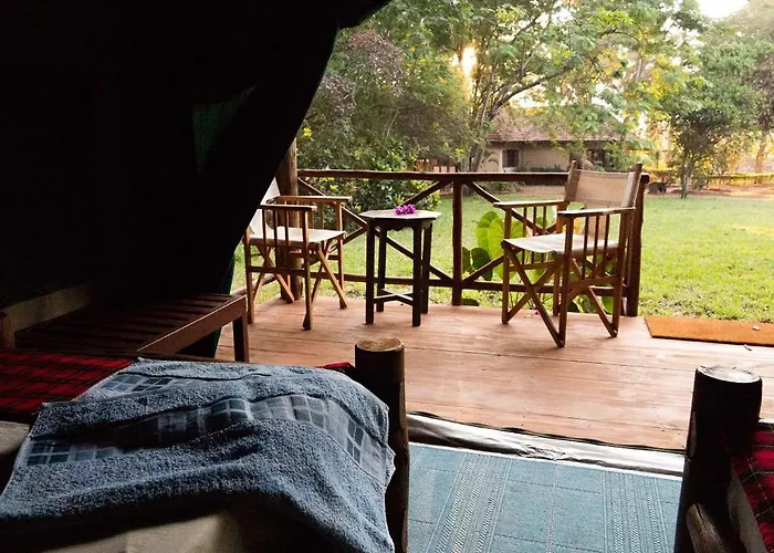 Simbamwenni Lodge And Camping